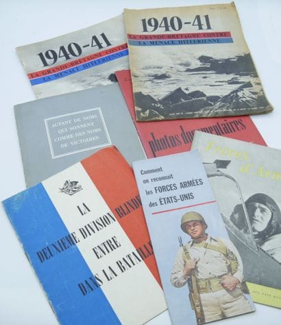 
2ème Guerre Mondiale.



10 Numéros de la...