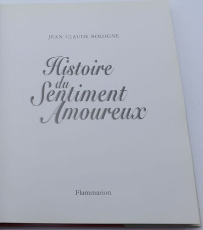 [SENTIMENTS & AMOUR]. Ensemble de 2 Volumes.

Bologne...