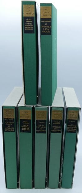 [ART]. Ensemble de 24 Volumes.

L'Art dans...