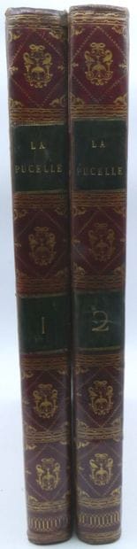 VOLTAIRE. La pucelle d'Orléans. Poème en...