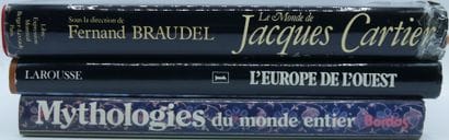 [MONDE]. Ensemble de 3 Volumes.

Le Monde...
