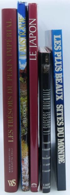[VOYAGES]. Ensemble de 5 Volumes.

Les Trésors...