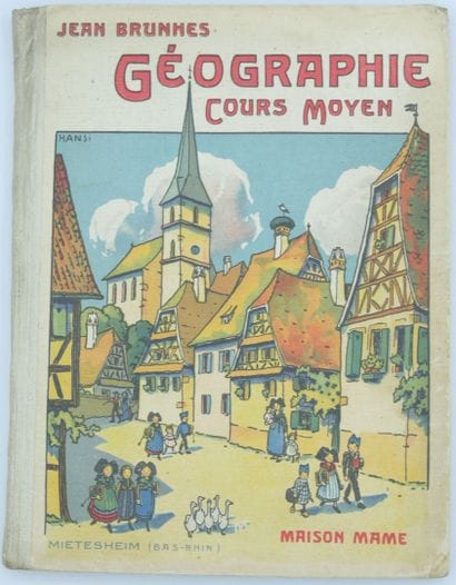 6 LIVRES & 8 FASCICULES : Géographie et Divers.

Géographie...