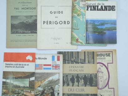 6 LIVRES & 8 FASCICULES : Géographie et Divers.

Géographie...