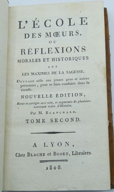 [EDUCATION & RELIGION]. Ensemble de 7 Volumes....