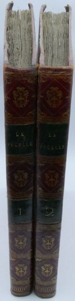 VOLTAIRE. La pucelle d'Orléans. Poème en...