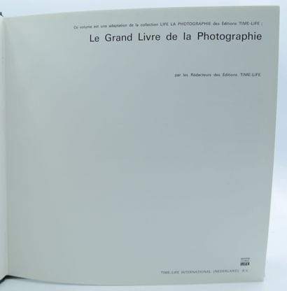 [PHOTOGRAPHIE].

Le Grand Livre de la Photographie.

Ce...