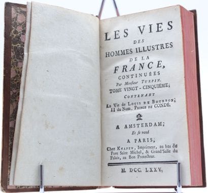 D'AUVIGNY (Jean du Castre d').

Les Vies...