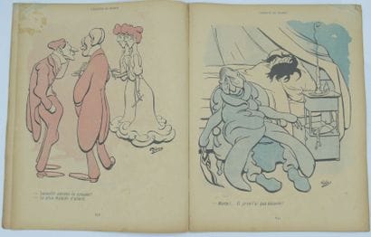 L'Assiette au Beurre. Ensemble de 27 Numéros.

1902-3...