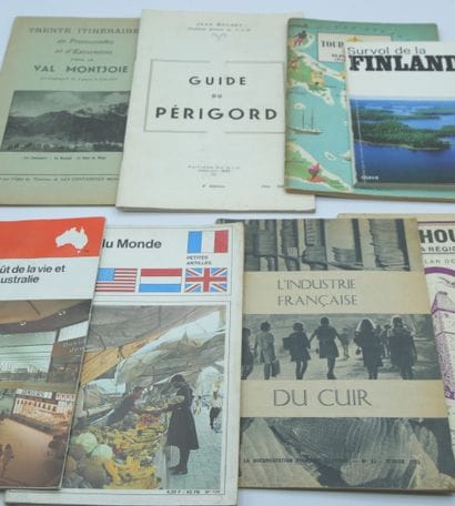 6 LIVRES & 8 FASCICULES : Géographie et Divers.

Géographie...