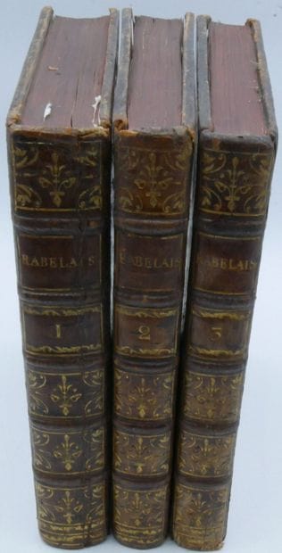 RABELAIS. Oeuvres. Avec des remarques historiques...