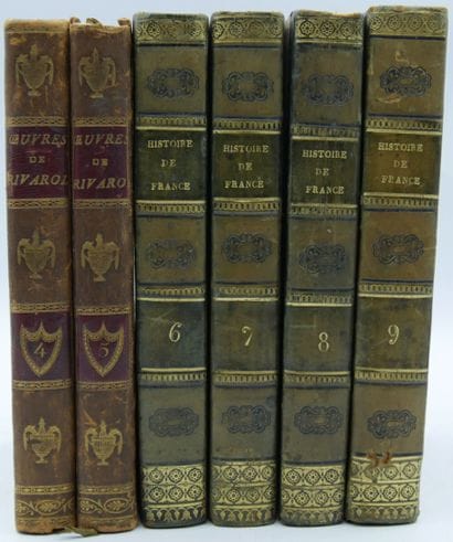 [HISTOIRE DE France]. Ensemble 21 Volumes....