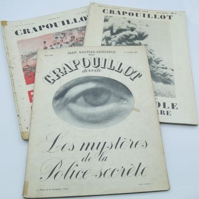
LE CRAPOUILLOT. Ensemble de 15 Numéros.



Numéro...