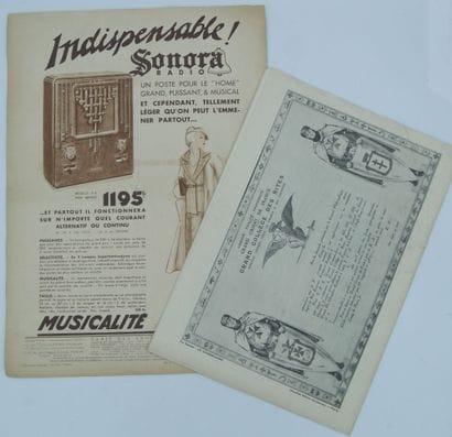 [FRANC-MACONNERIE]. Ensemble de 2 journaux.

Documents...