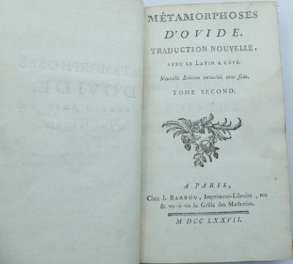 [CLASSIQUE & DIVERS]. Ensemble de 4 Volumes.

François...