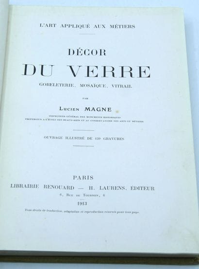 [METIER & INDUSTRIE]. Ensemble de 2 Ouvrages.

MAGNE...