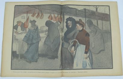 L'Assiette au Beurre. Ensemble de 27 Numéros.

1902-3...