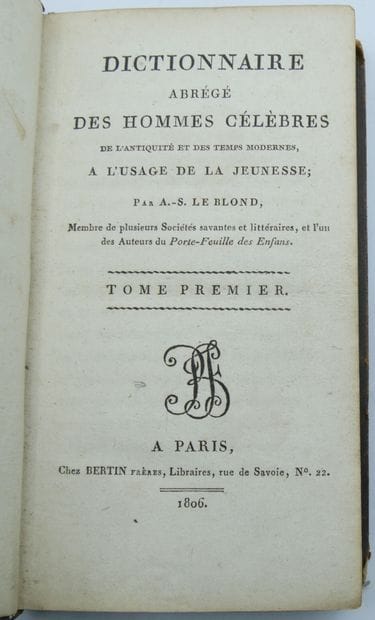 [EDUCATION & RELIGION]. Ensemble de 7 Volumes....