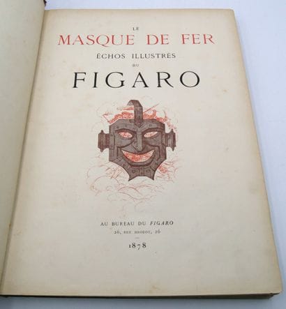 [HUMOUR-CARICATURES].

Le Masque de Fer -...