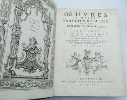 RABELAIS. Oeuvres. Avec des remarques historiques...