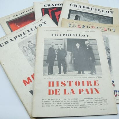 
LE CRAPOUILLOT. Ensemble de 15 Numéros.



Numéro...