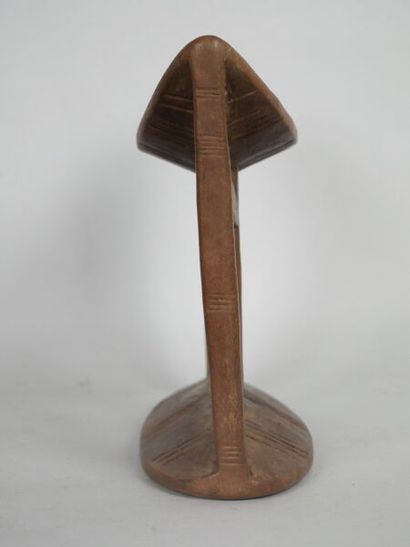 ETHIOPIA 

Set of four wooden neck rests...