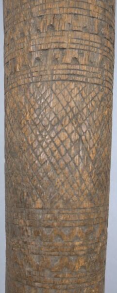 MALI- DOGON people

Lot of three finely decorated...