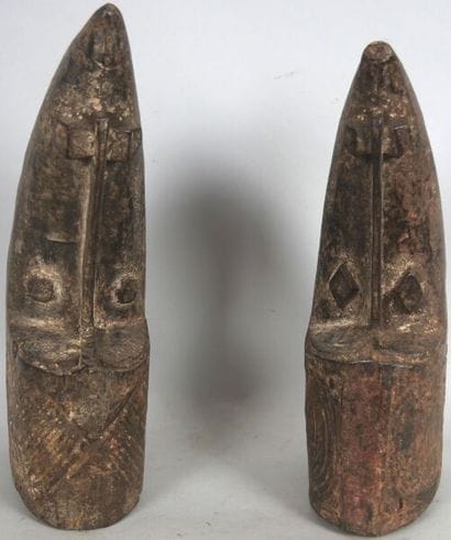 NIGERIA - IJO people

Lot of two crest masks...