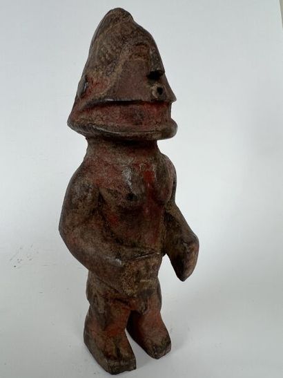 NIGERIA - IGBO People

Male statuette with...