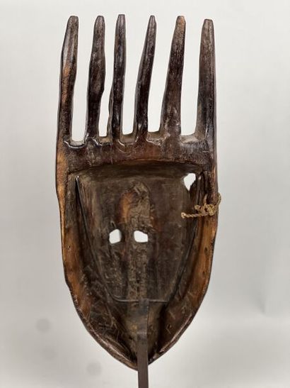 MALI - BAMANA people

Comb mask with six...