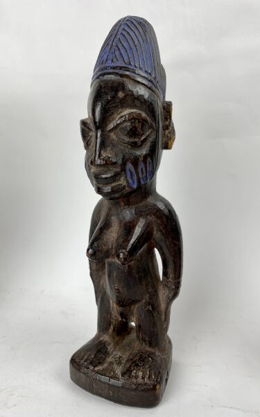 NIGERIA - YORUBA People

A lot of 6 ibedji...