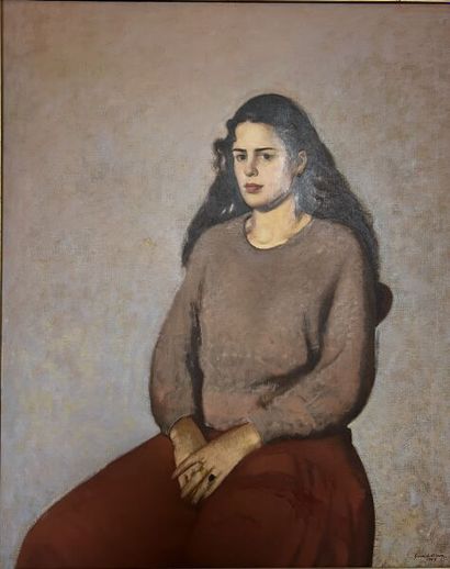 Javier SERRA DE RIVERA (1946)


