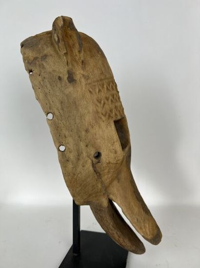MALI - DOGON People 

Hyena mask 
Light faded...