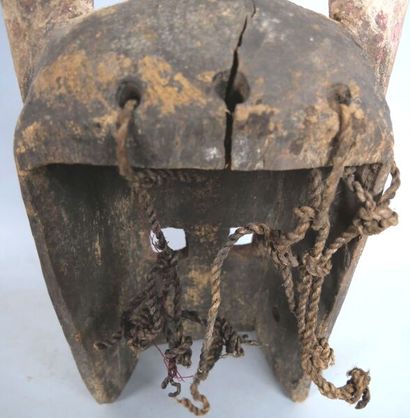 MALI - DOGON people

Hare mask
Circa 1950

H....