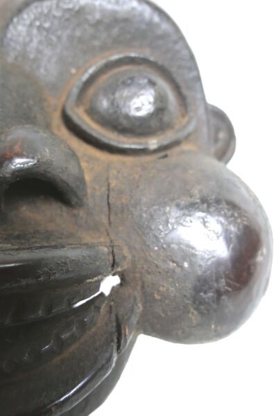CAMEROON - BAMILEKE people, WUM region

Helmet...