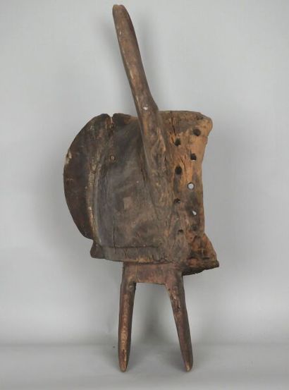 NIGERIA - CHAMBA people

Buffalo helmet mask...