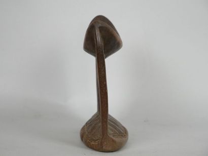 ETHIOPIA 

Set of four wooden neck rests...