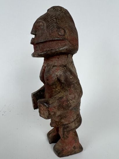 NIGERIA - IGBO People

Male statuette with...