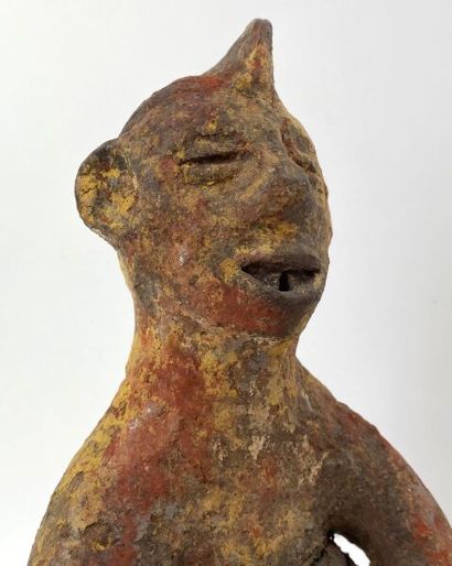 NIGERIA - IGBO People

-Terracotta maternity...