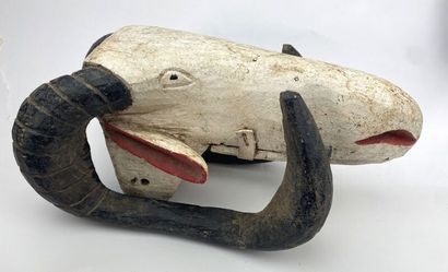 MALI - BOZO People

-Puppet mask representing...