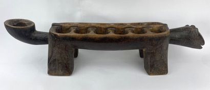 IVORY COAST 

Awale game decorated with an...