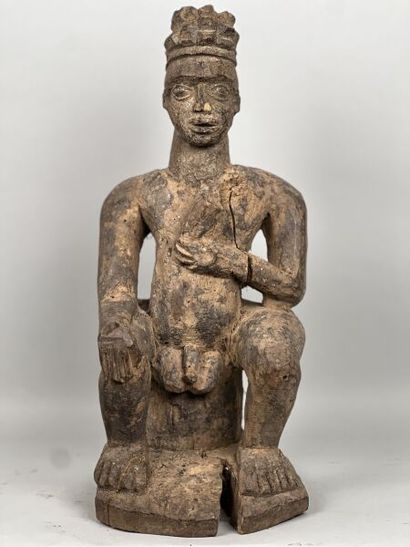 CAMEROON - BAMILEKE people

Dignitary status...