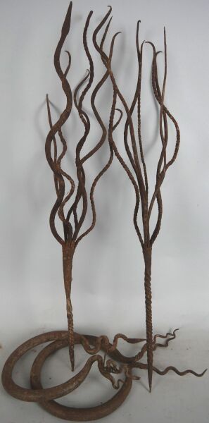 NIGERIA - MUMUYE people

Lot of four irons,...