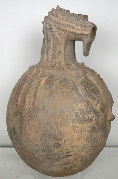 NIGERIA - GA'ANDA people

Jar for protection...