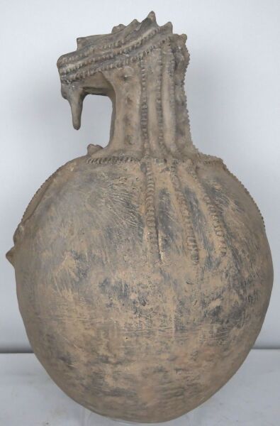 NIGERIA - GA'ANDA people

Jar for protection...