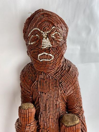 CAMEROON - BAMILEKE People

Wooden chieftaincy...
