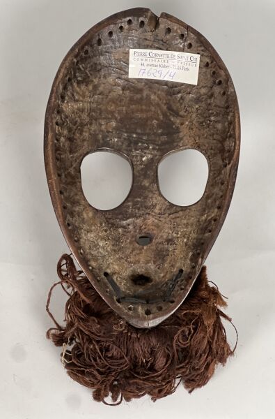 COTE D'IVOIRE - DAN people

Wooden mask,...