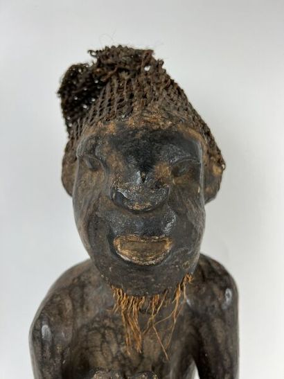 CAMEROON - BAMILEKE People

Wooden chieftaincy...