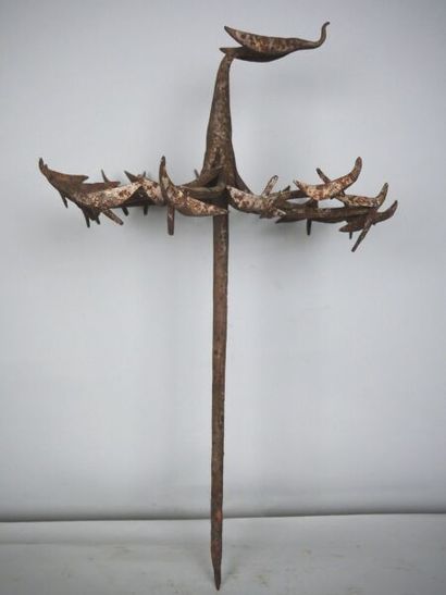 NIGERIA - YORUBA people

Iron for medicinal...