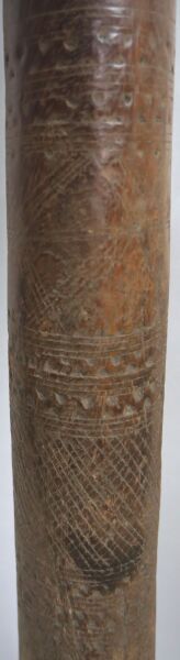 MALI- DOGON people

Lot of three finely decorated...